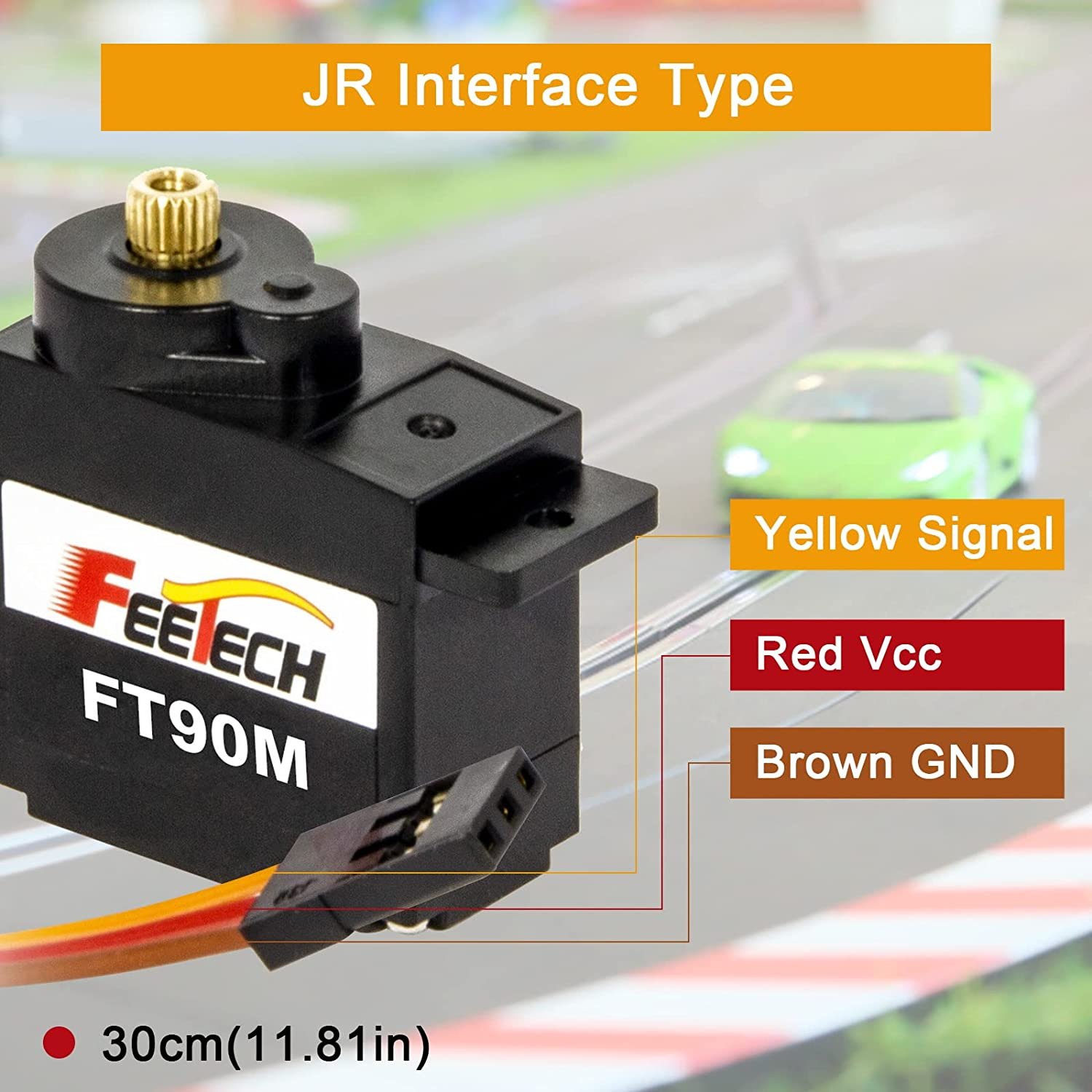 SG92R 9g Micro Servo 1.8-2.2KG Nylon Carbon Fiber Gears 90/180/270/360 Degree Rotating Motors RC Helicopter Car Unisex/Girls